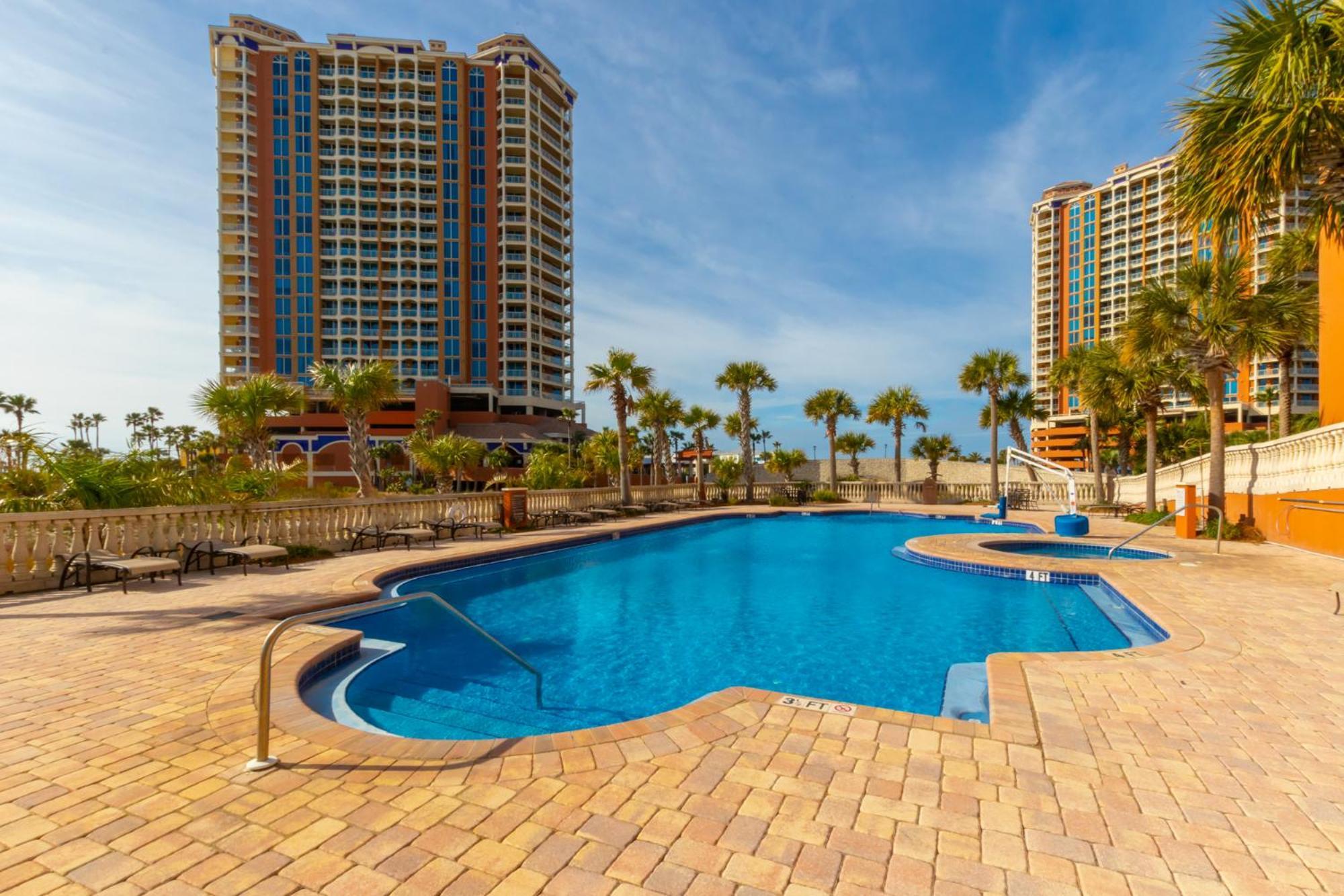 1 Portofino 1005 Lägenhet Pensacola Beach Exteriör bild