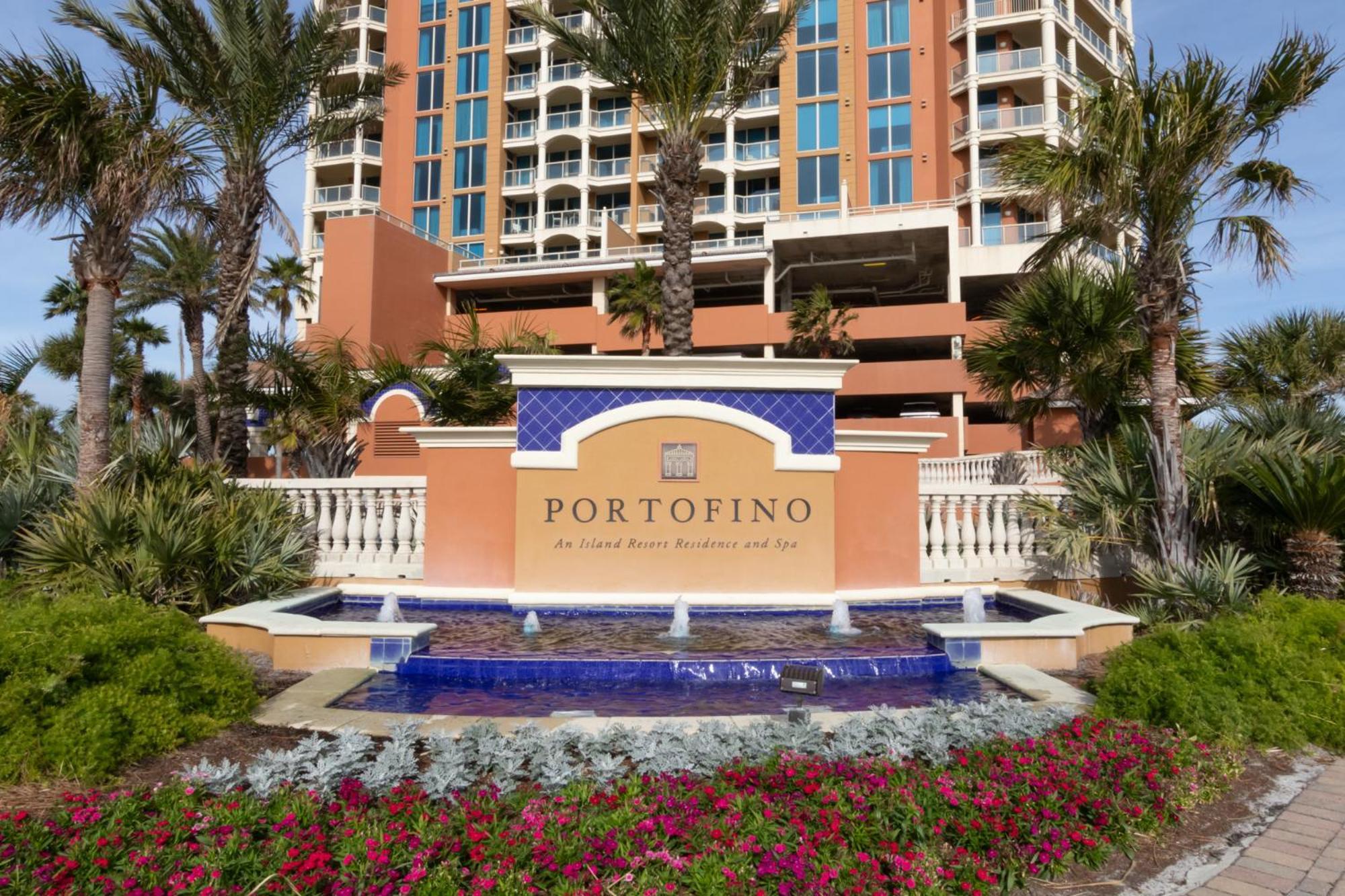 1 Portofino 1005 Lägenhet Pensacola Beach Exteriör bild