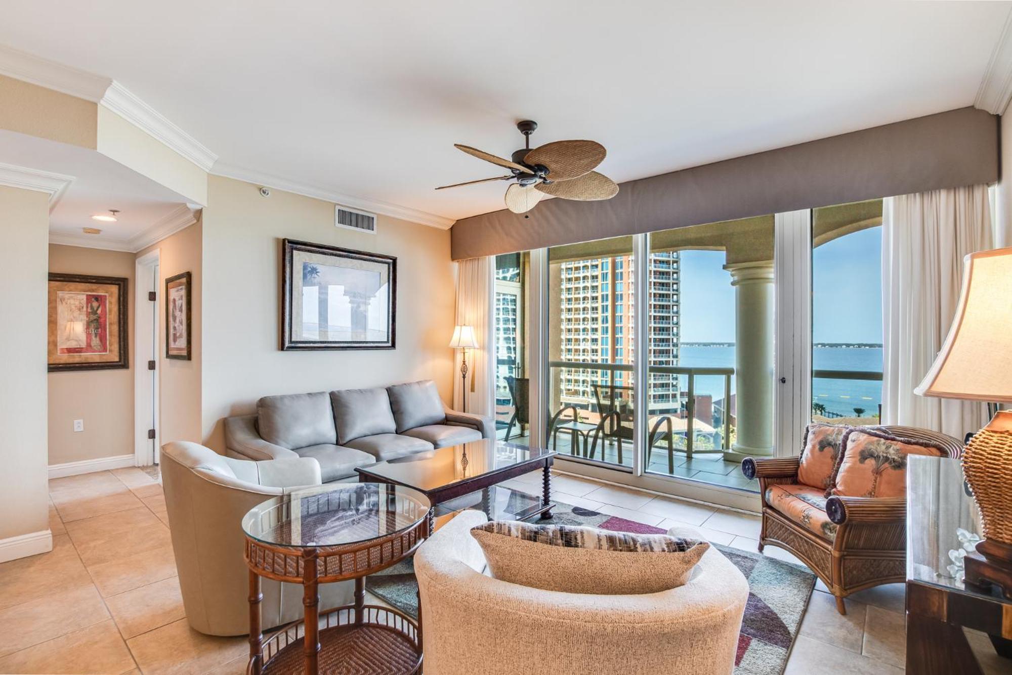 1 Portofino 1005 Lägenhet Pensacola Beach Exteriör bild
