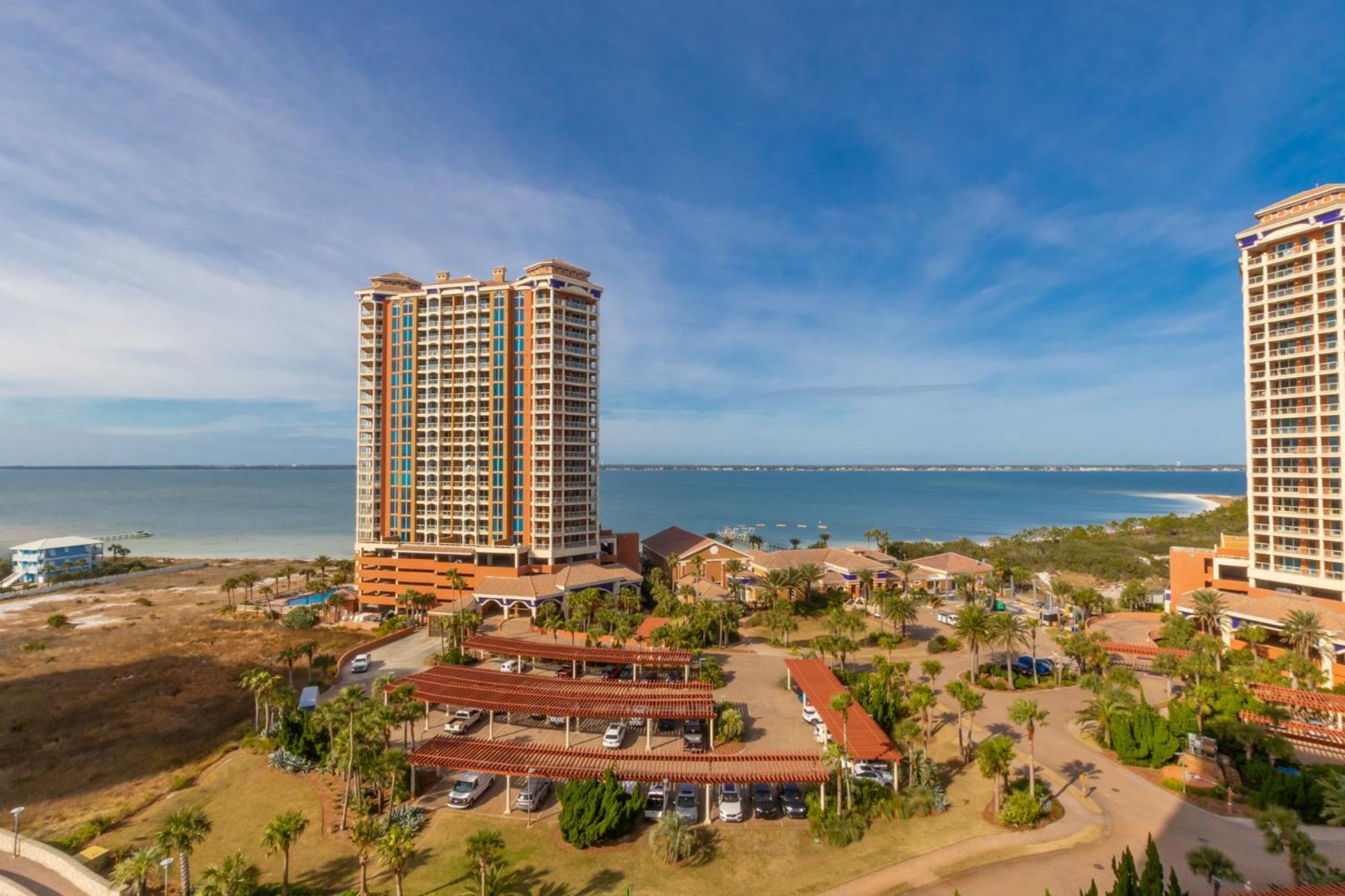 1 Portofino 1005 Lägenhet Pensacola Beach Exteriör bild