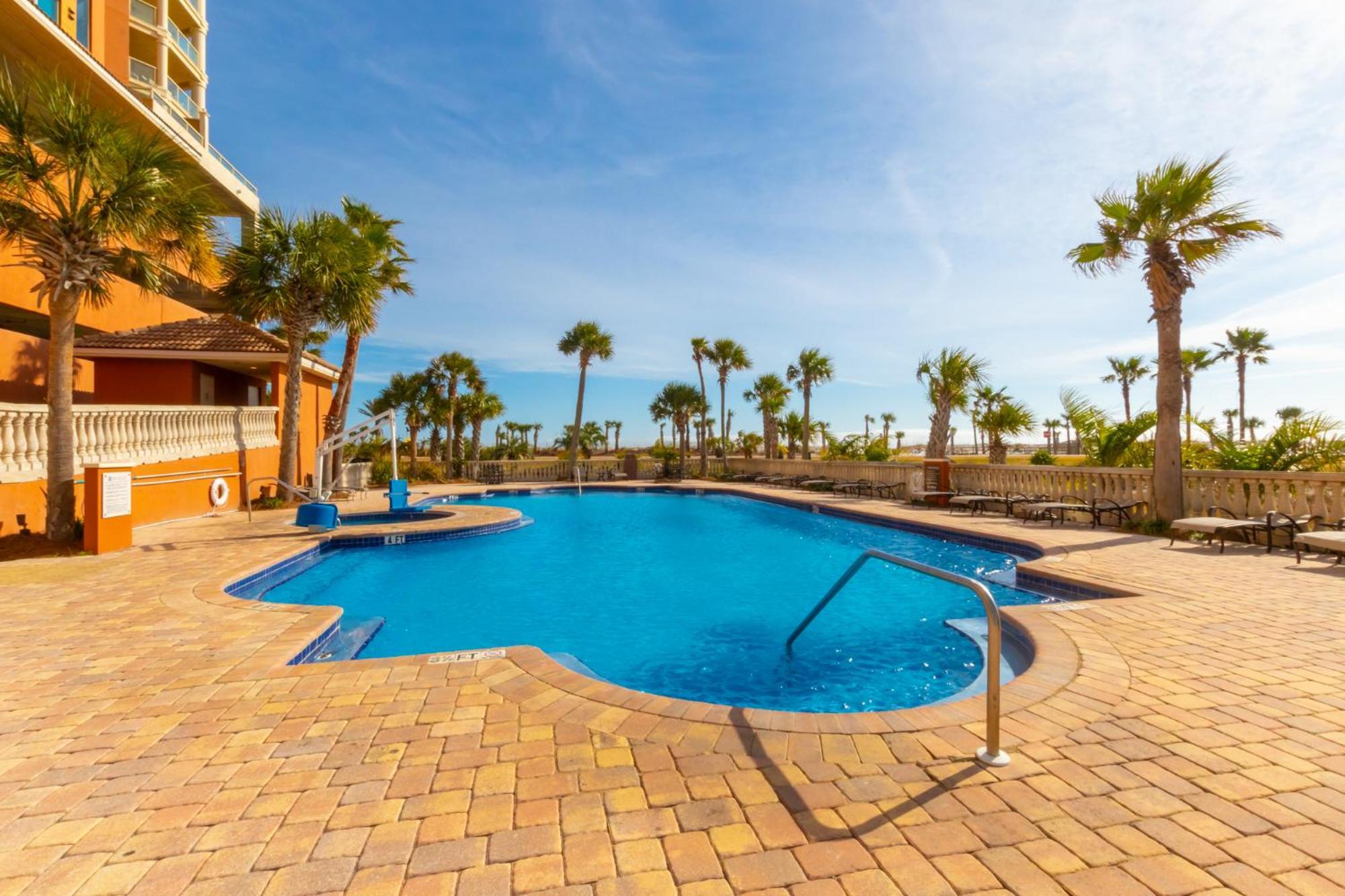 1 Portofino 1005 Lägenhet Pensacola Beach Exteriör bild