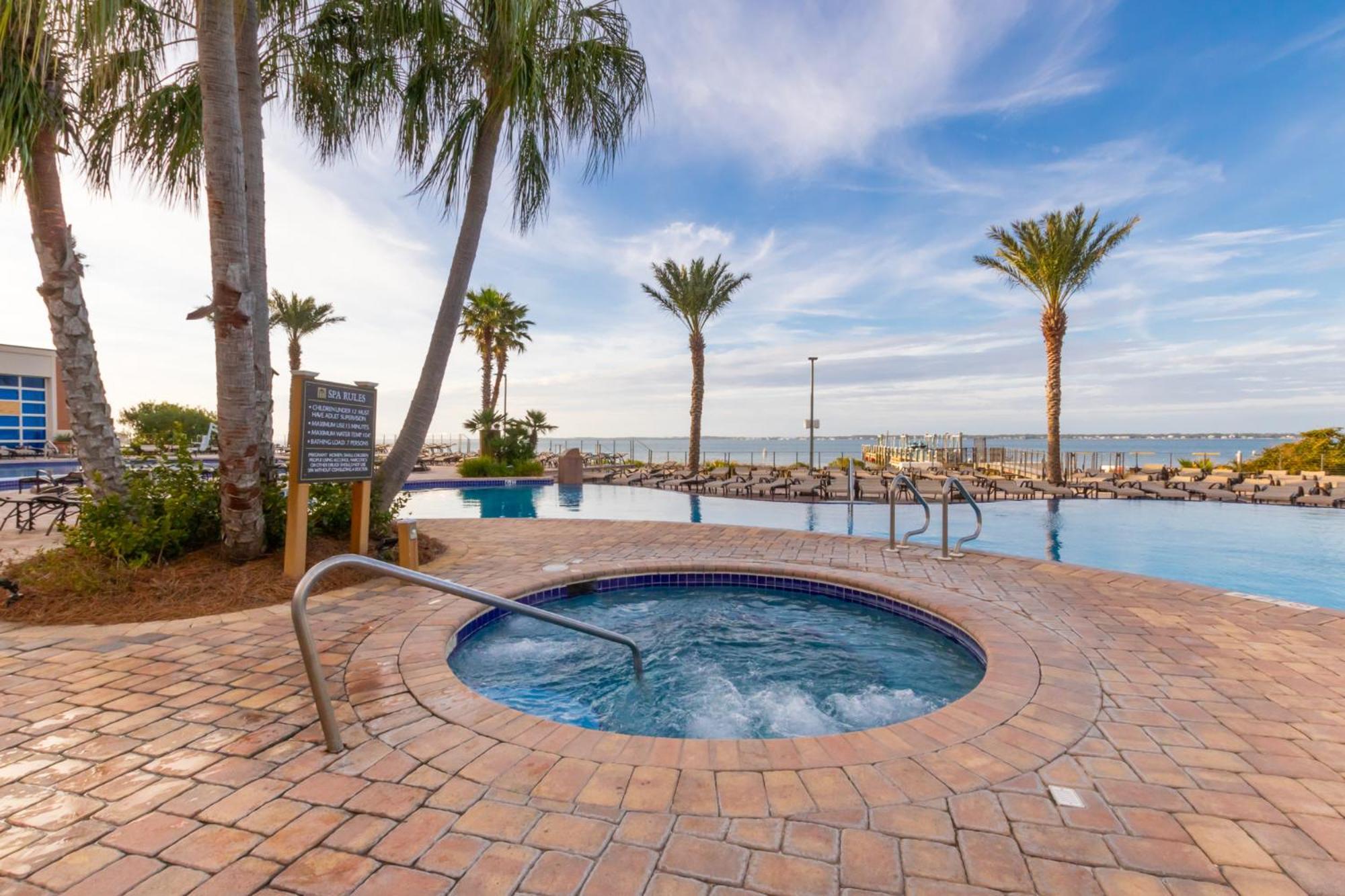1 Portofino 1005 Lägenhet Pensacola Beach Exteriör bild