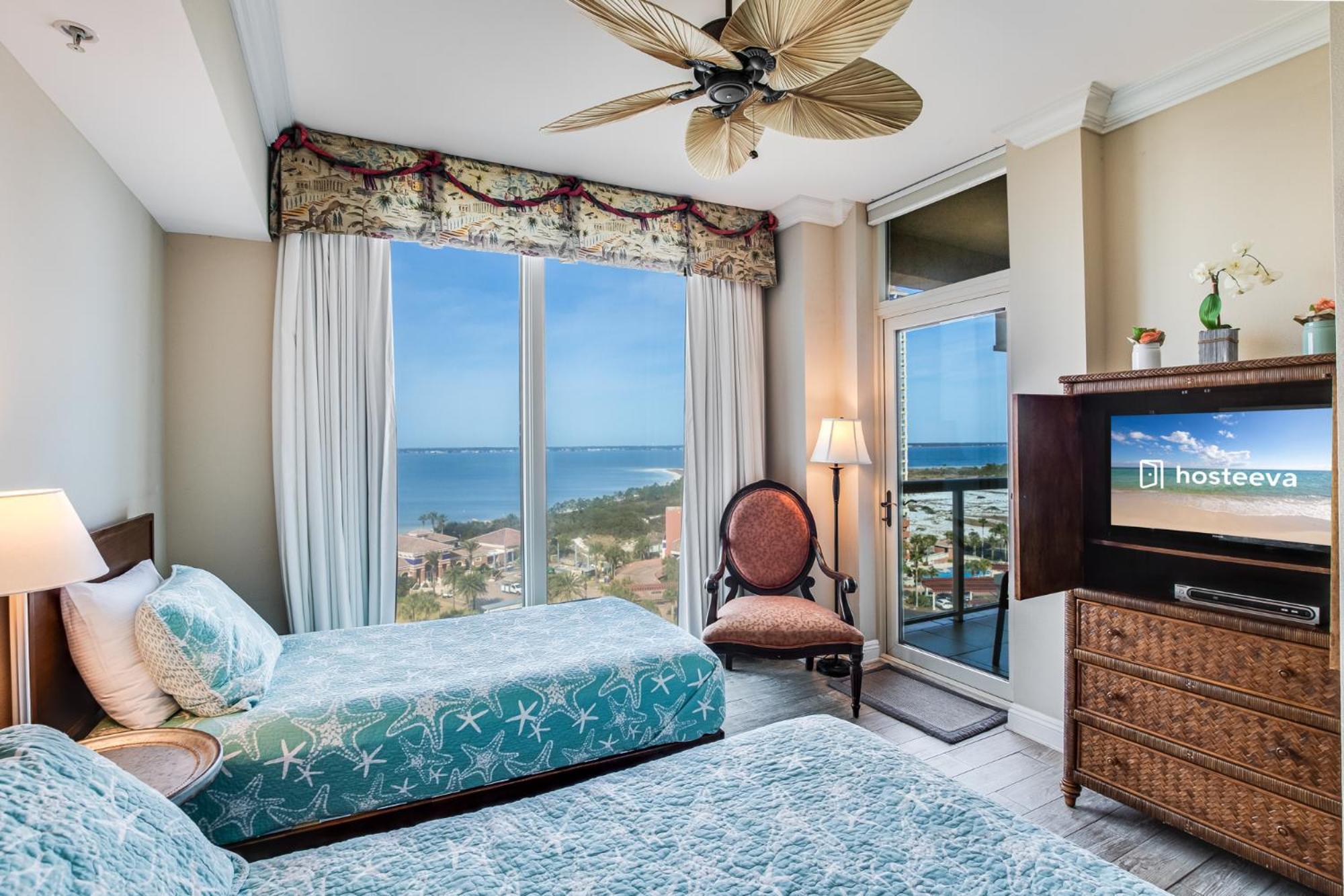 1 Portofino 1005 Lägenhet Pensacola Beach Exteriör bild
