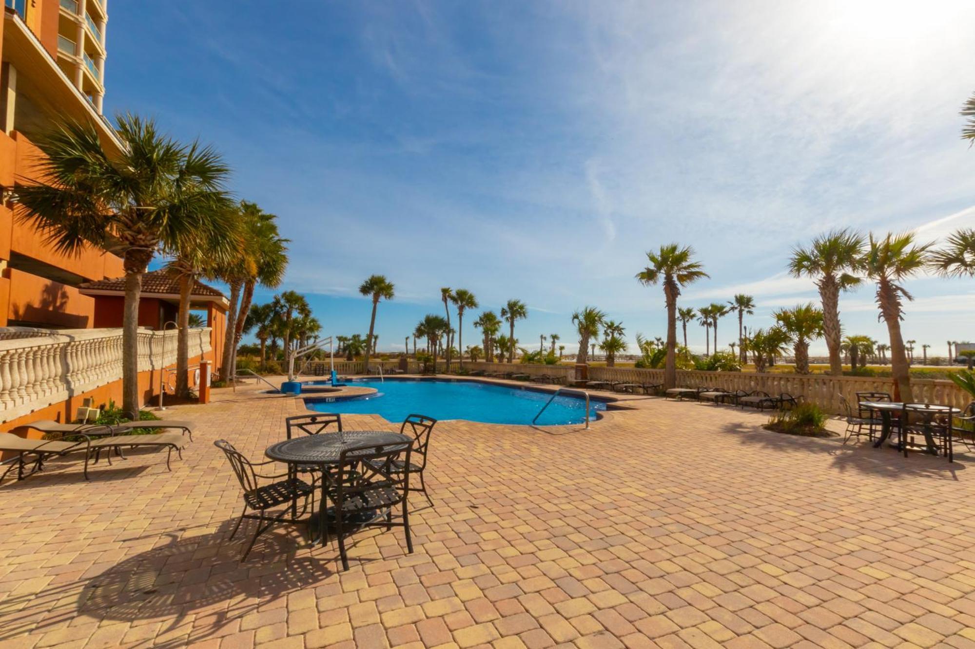 1 Portofino 1005 Lägenhet Pensacola Beach Exteriör bild