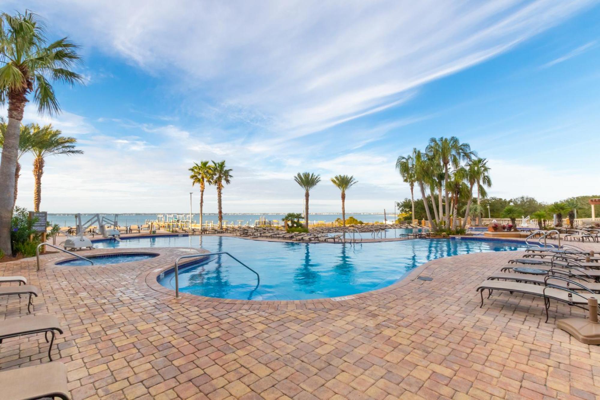 1 Portofino 1005 Lägenhet Pensacola Beach Exteriör bild