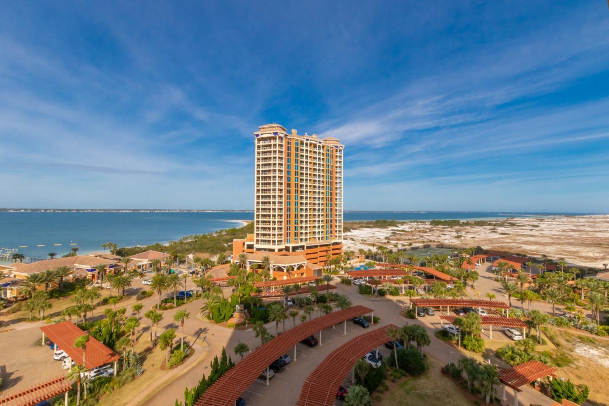 1 Portofino 1005 Lägenhet Pensacola Beach Exteriör bild