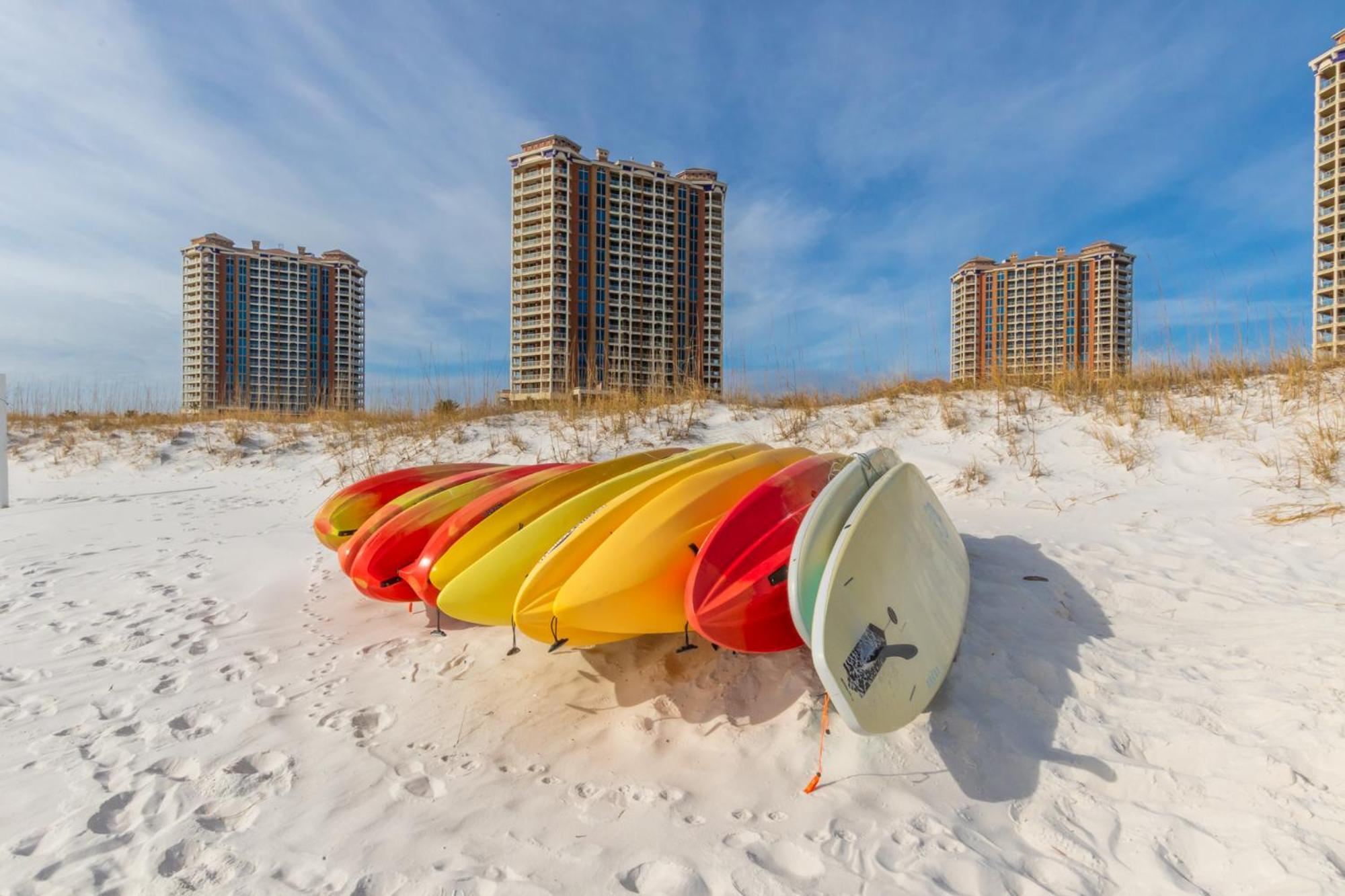 1 Portofino 1005 Lägenhet Pensacola Beach Exteriör bild