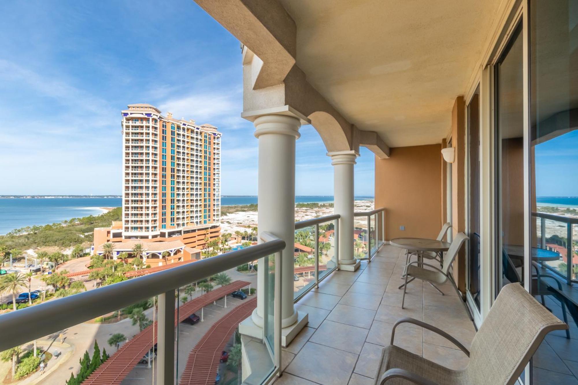 1 Portofino 1005 Lägenhet Pensacola Beach Exteriör bild
