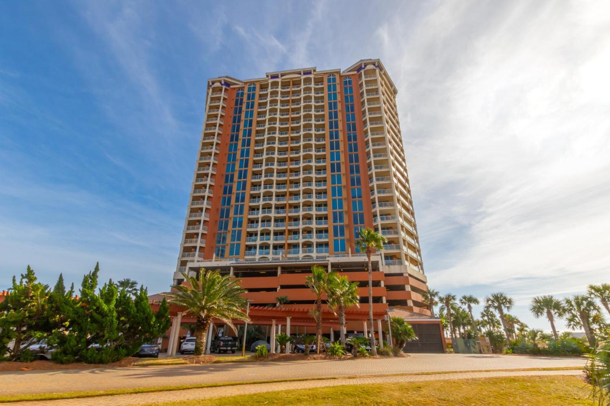 1 Portofino 1005 Lägenhet Pensacola Beach Exteriör bild