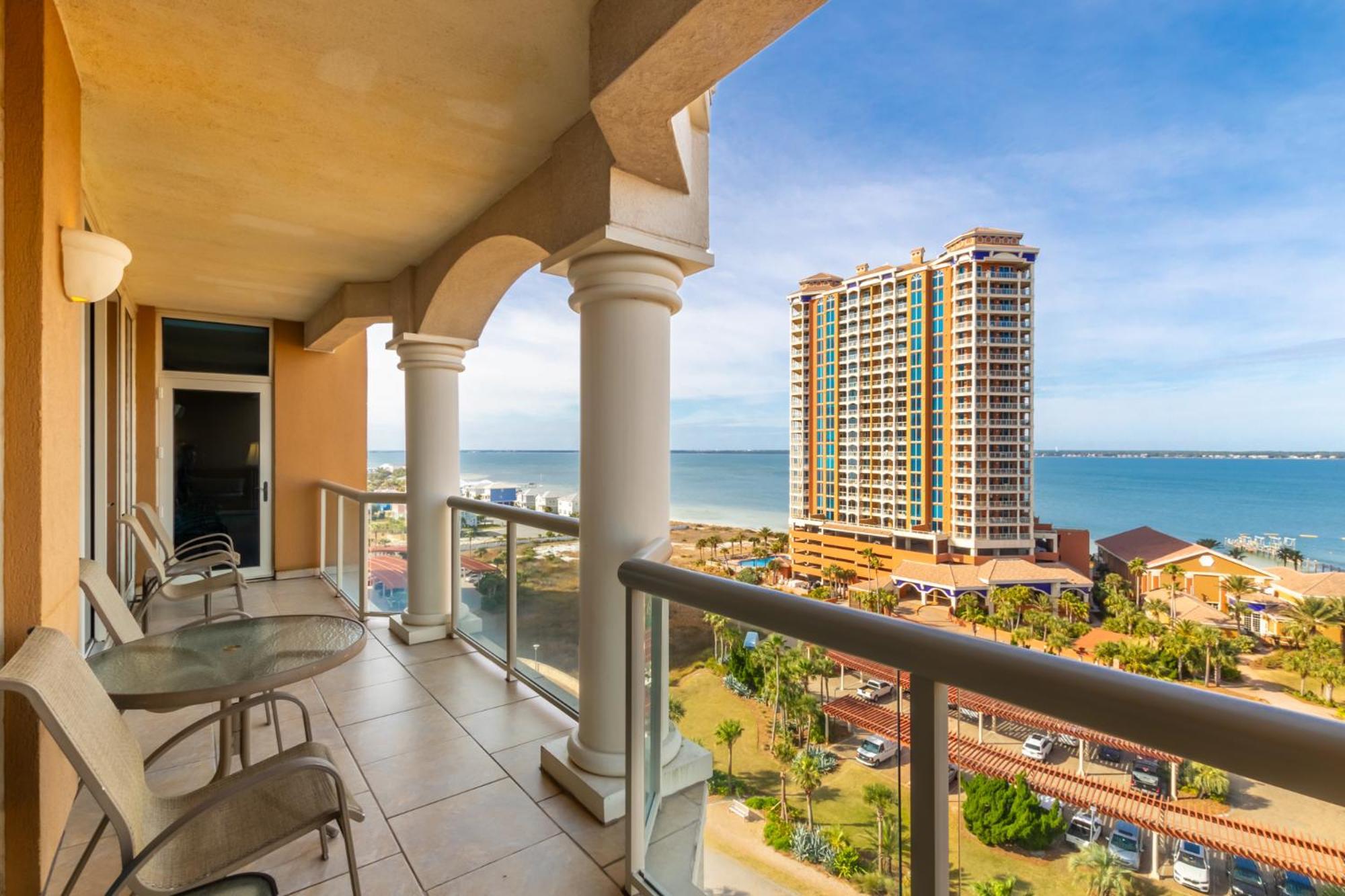 1 Portofino 1005 Lägenhet Pensacola Beach Exteriör bild
