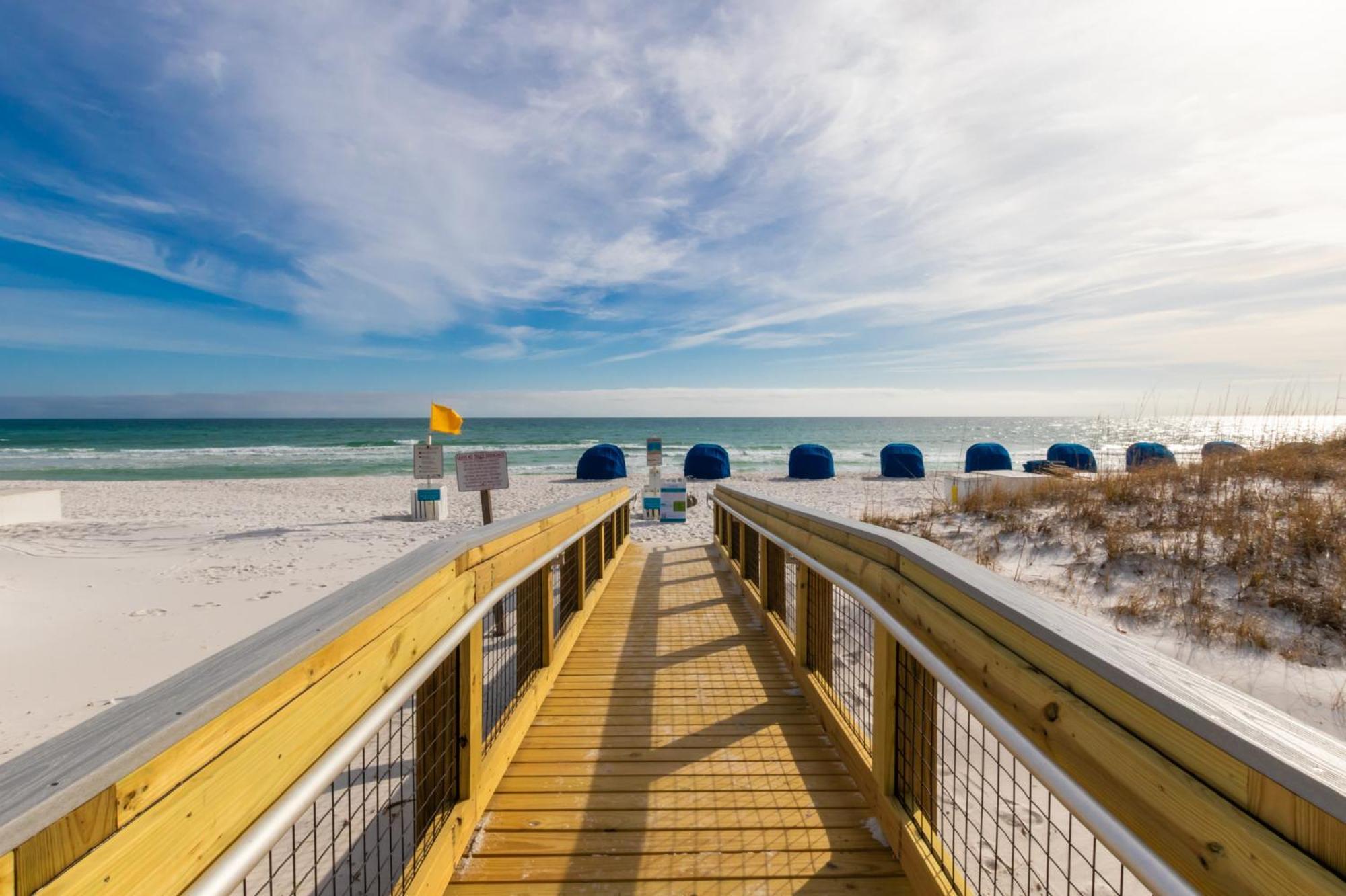 1 Portofino 1005 Lägenhet Pensacola Beach Exteriör bild